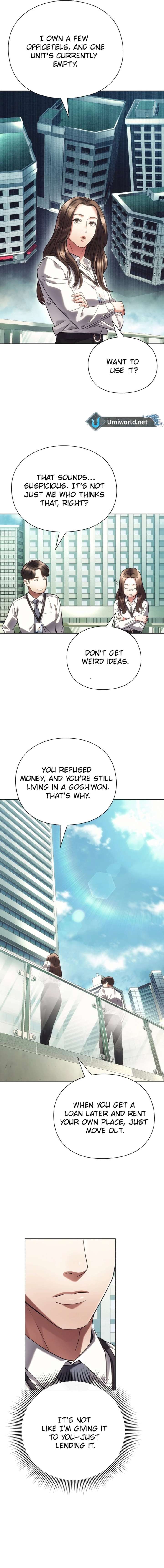 Office Worker Who Sees Fate Chapter 25 - Page 7