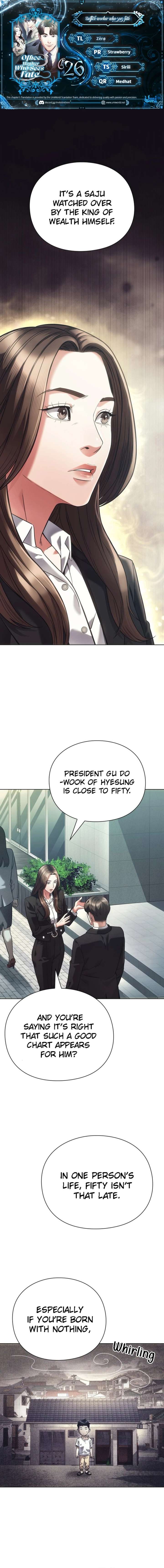 Office Worker Who Sees Fate Chapter 26 - Page 1