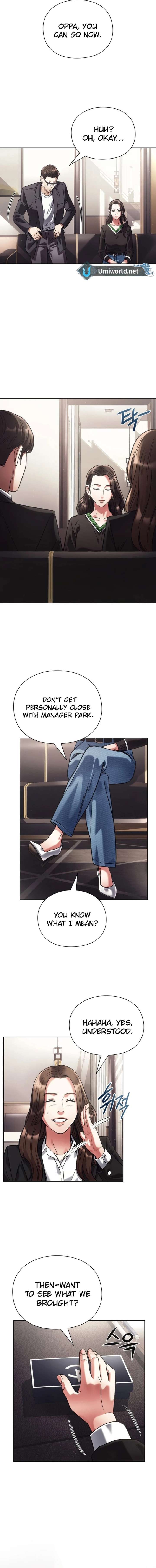 Office Worker Who Sees Fate Chapter 26 - Page 13