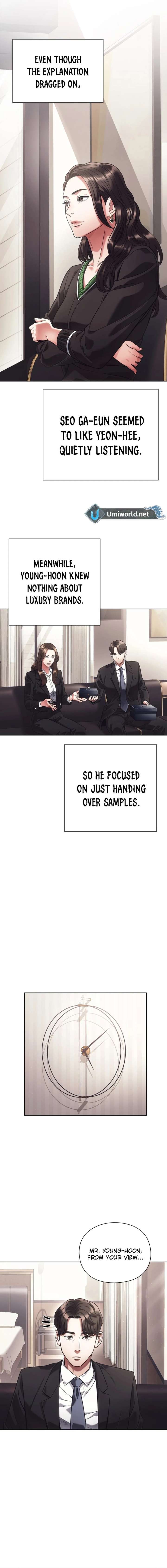 Office Worker Who Sees Fate Chapter 26 - Page 14