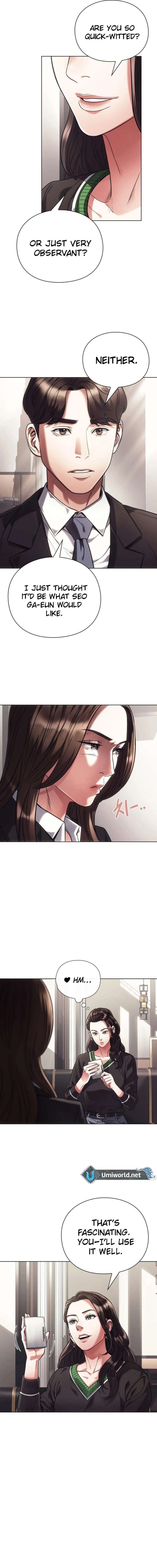 Office Worker Who Sees Fate Chapter 26 - Page 16