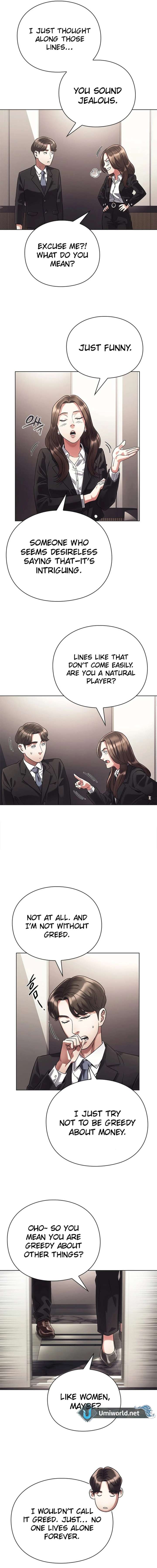 Office Worker Who Sees Fate Chapter 26 - Page 18