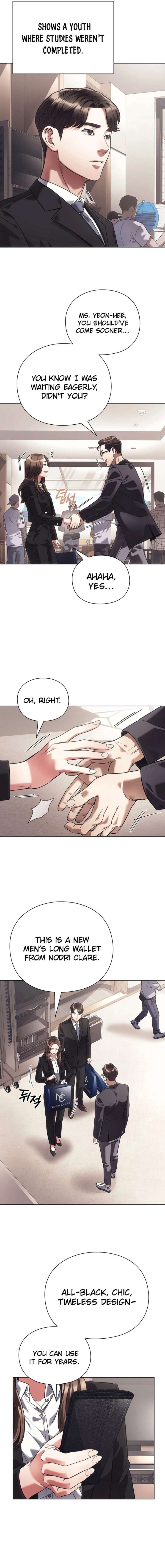 Office Worker Who Sees Fate Chapter 26 - Page 8