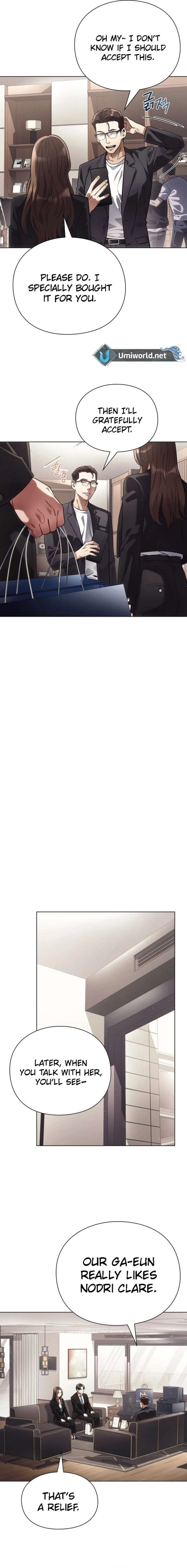 Office Worker Who Sees Fate Chapter 26 - Page 9