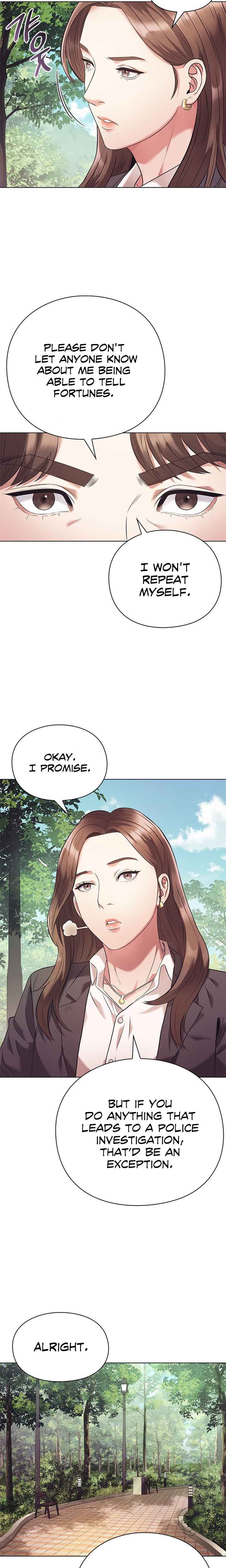 Office Worker Who Sees Fate Chapter 5 - Page 13