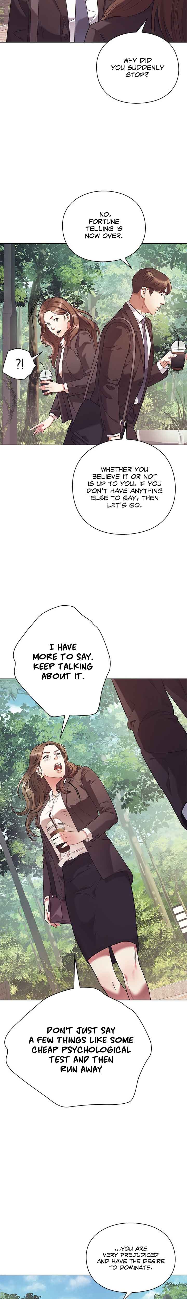 Office Worker Who Sees Fate Chapter 5 - Page 18