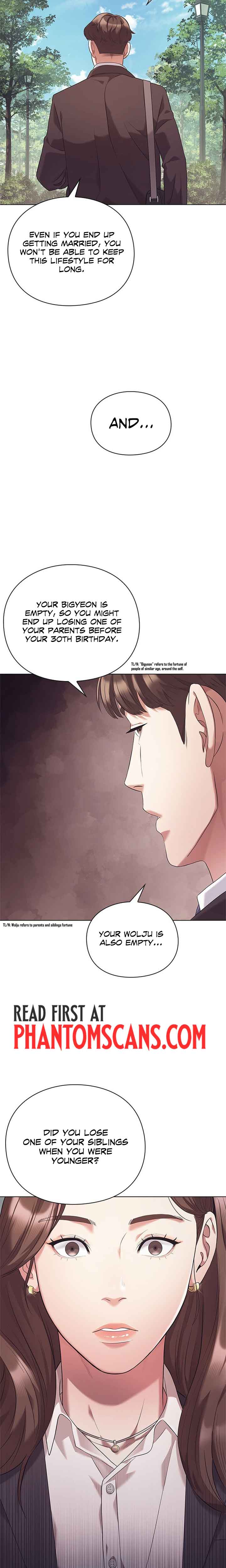 Office Worker Who Sees Fate Chapter 5 - Page 19