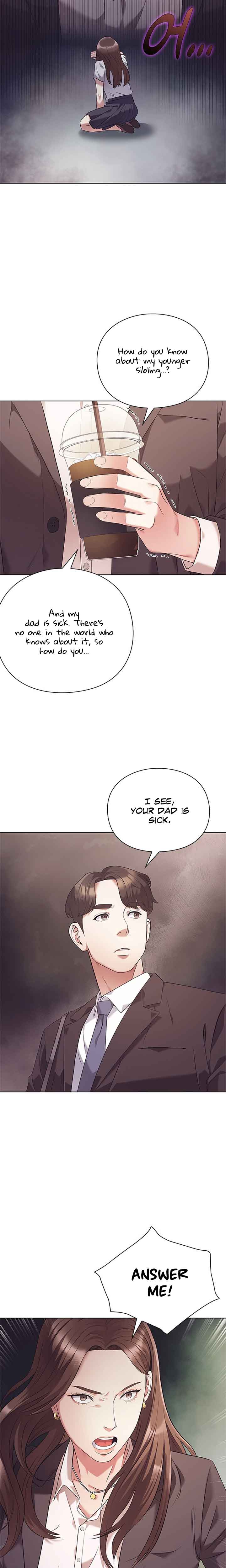 Office Worker Who Sees Fate Chapter 5 - Page 20