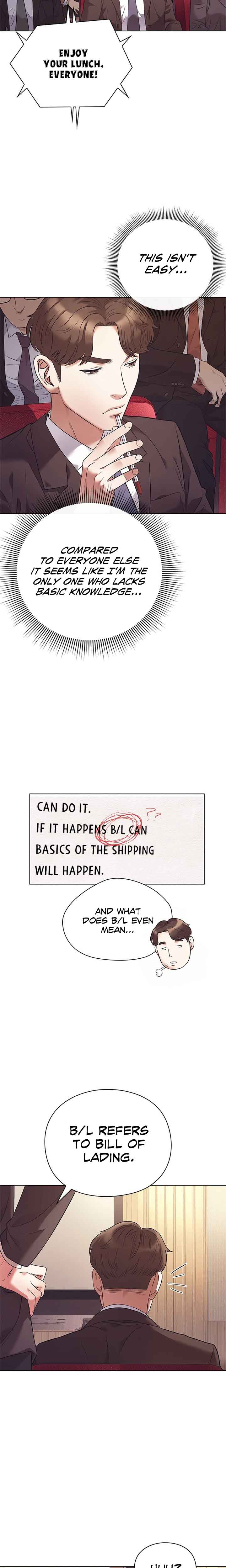 Office Worker Who Sees Fate Chapter 5 - Page 24