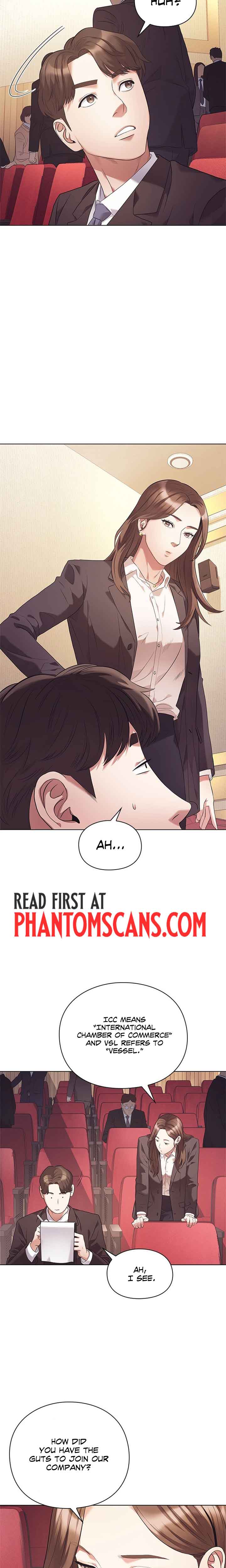 Office Worker Who Sees Fate Chapter 5 - Page 25