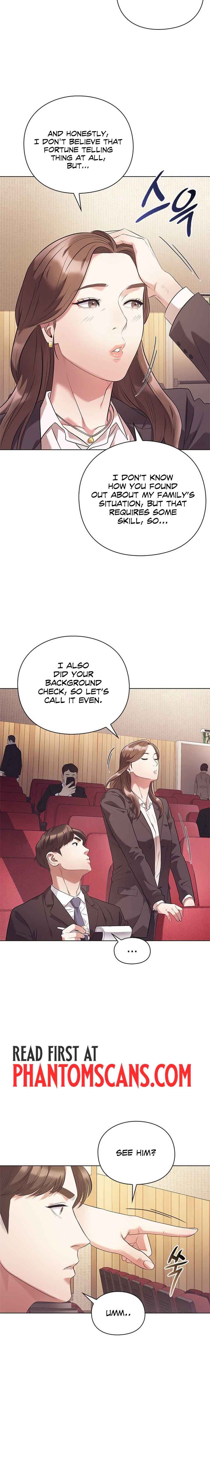 Office Worker Who Sees Fate Chapter 5 - Page 27