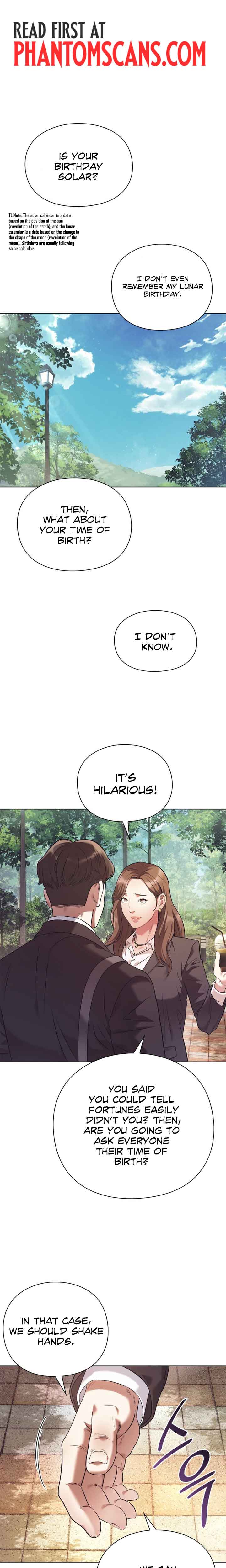 Office Worker Who Sees Fate Chapter 5 - Page 8