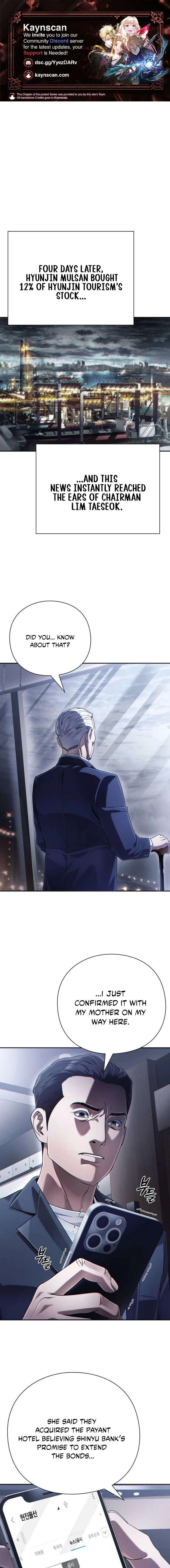 Office Worker Who Sees Fate Chapter 54 - Page 1