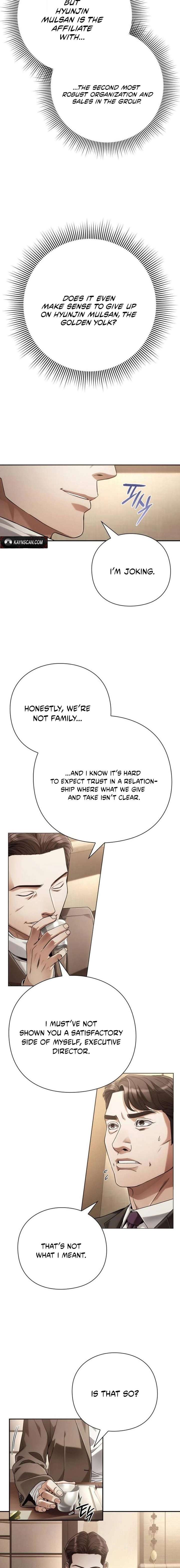 Office Worker Who Sees Fate Chapter 54 - Page 14