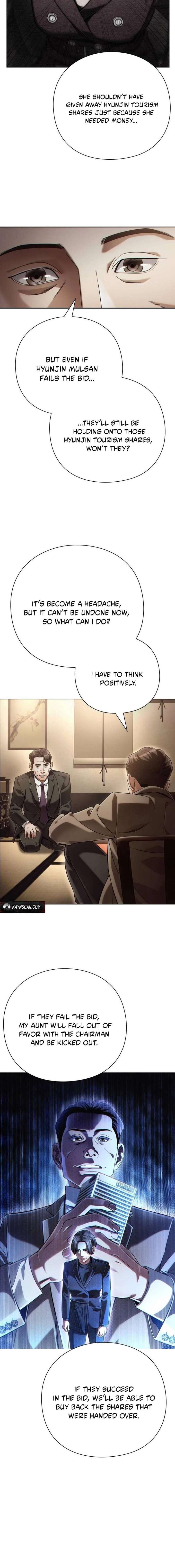 Office Worker Who Sees Fate Chapter 54 - Page 18