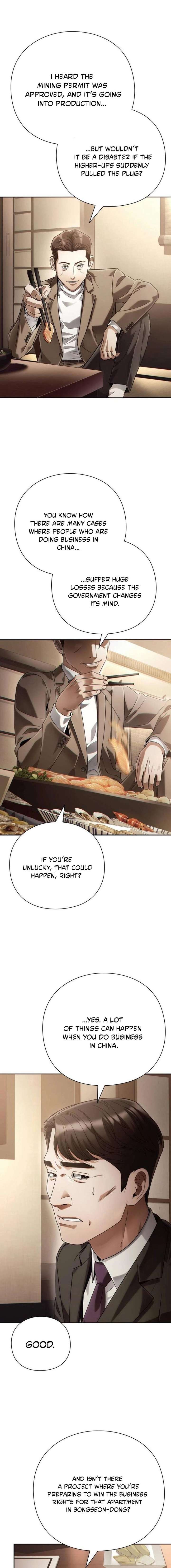 Office Worker Who Sees Fate Chapter 54 - Page 21