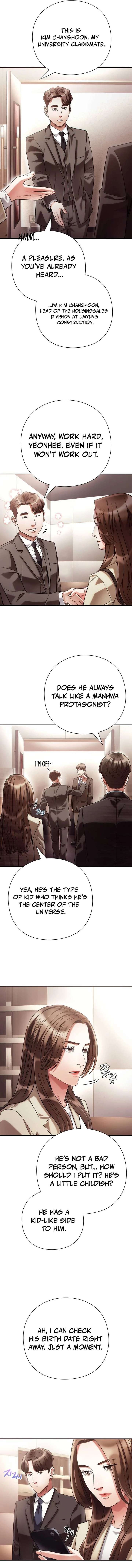 Office Worker Who Sees Fate Chapter 55 - Page 10