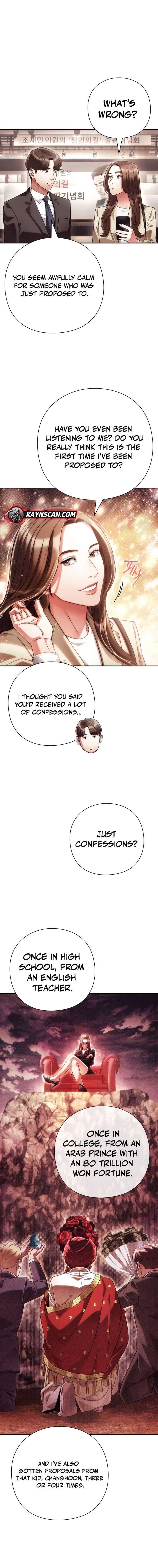 Office Worker Who Sees Fate Chapter 55 - Page 11