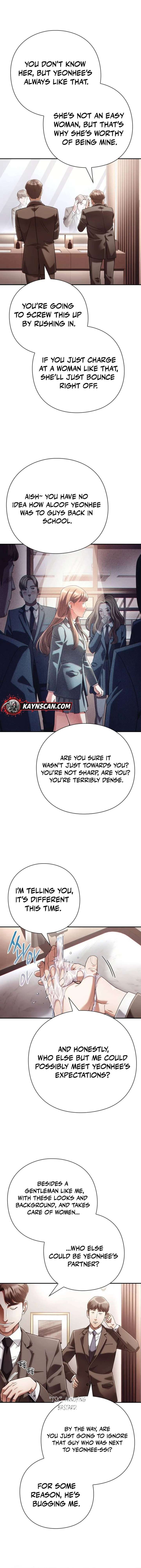 Office Worker Who Sees Fate Chapter 55 - Page 14