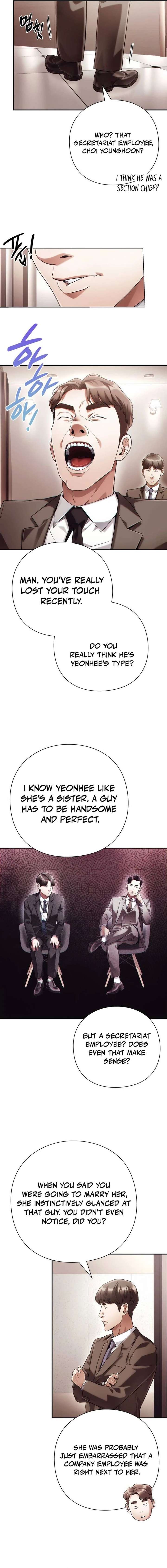 Office Worker Who Sees Fate Chapter 55 - Page 15