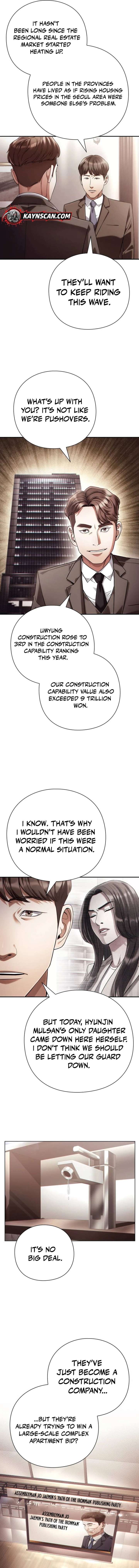 Office Worker Who Sees Fate Chapter 55 - Page 18