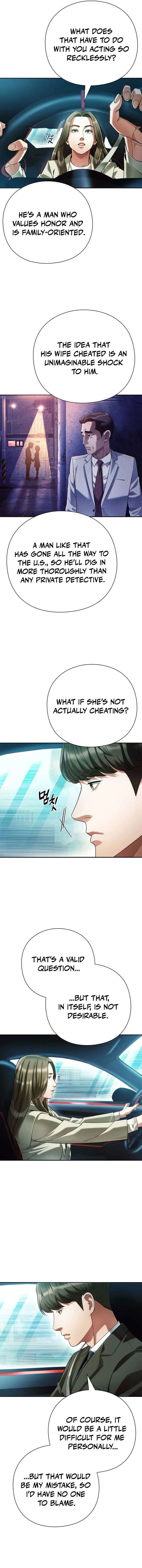 Office Worker Who Sees Fate Chapter 55 - Page 2