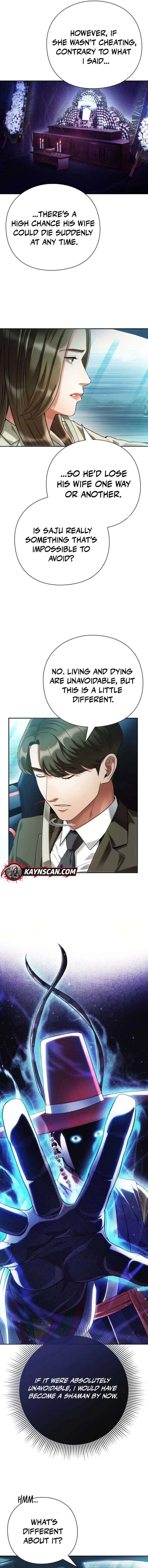 Office Worker Who Sees Fate Chapter 55 - Page 3