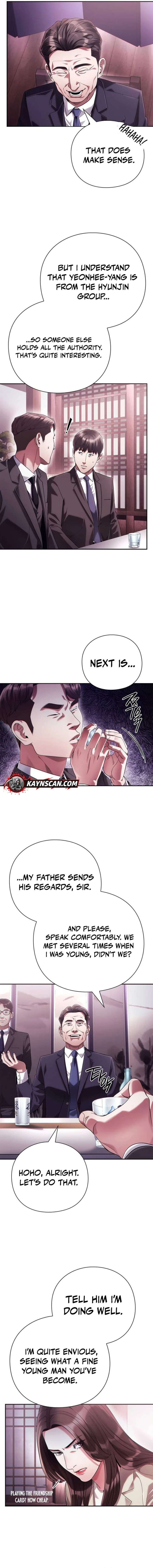 Office Worker Who Sees Fate Chapter 56 - Page 14