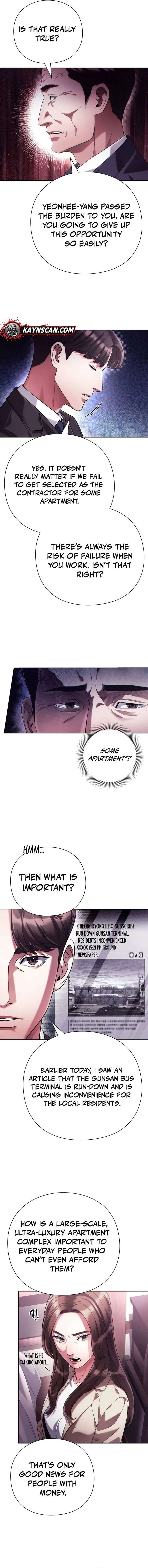 Office Worker Who Sees Fate Chapter 56 - Page 16