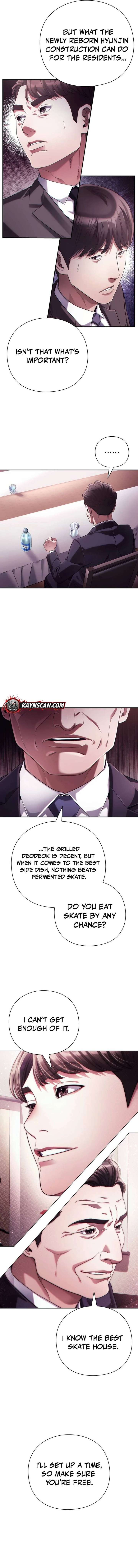 Office Worker Who Sees Fate Chapter 56 - Page 17