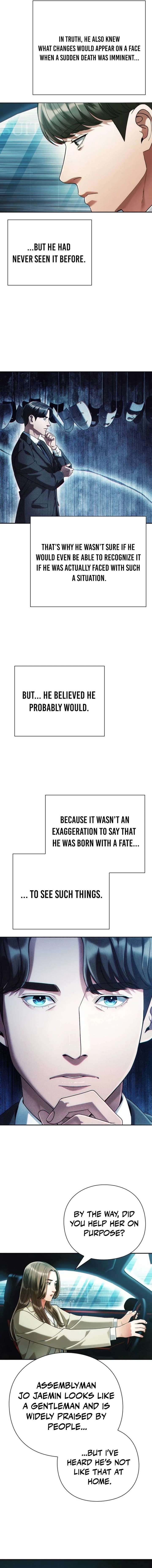 Office Worker Who Sees Fate Chapter 56 - Page 5