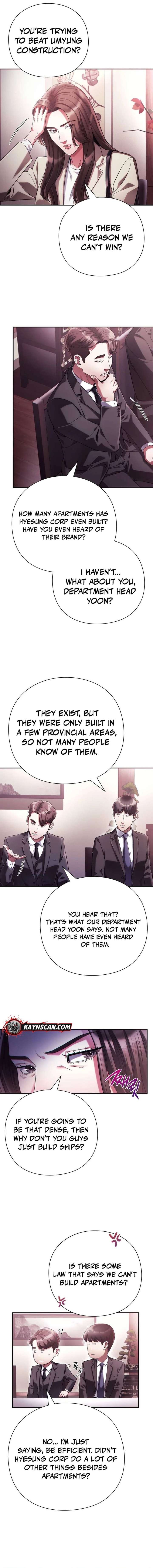 Office Worker Who Sees Fate Chapter 56 - Page 9