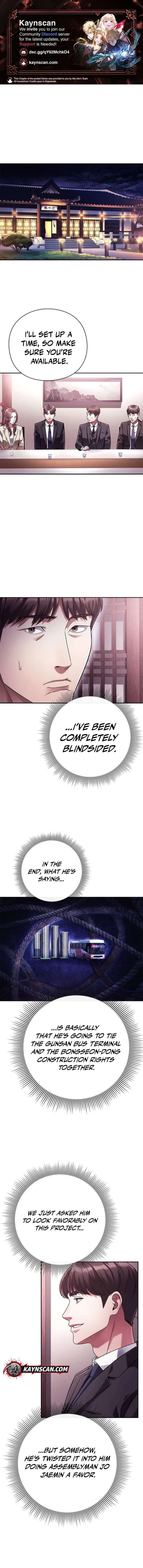 Office Worker Who Sees Fate Chapter 57 - Page 1