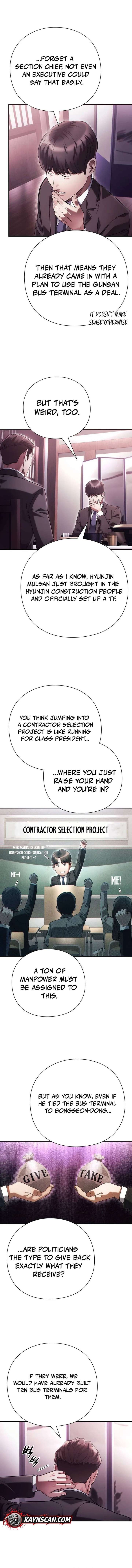 Office Worker Who Sees Fate Chapter 57 - Page 9