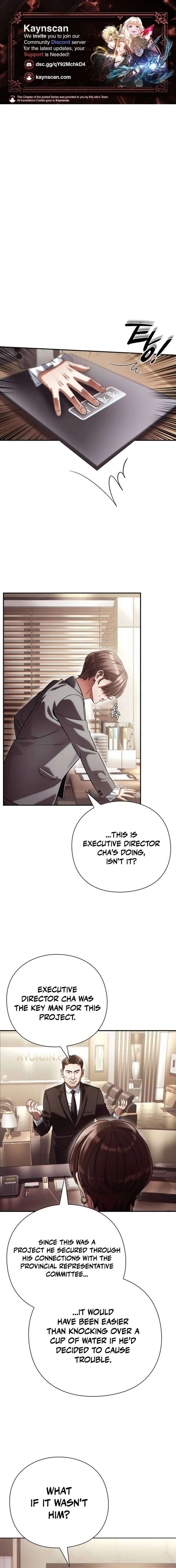 Office Worker Who Sees Fate Chapter 58 - Page 1