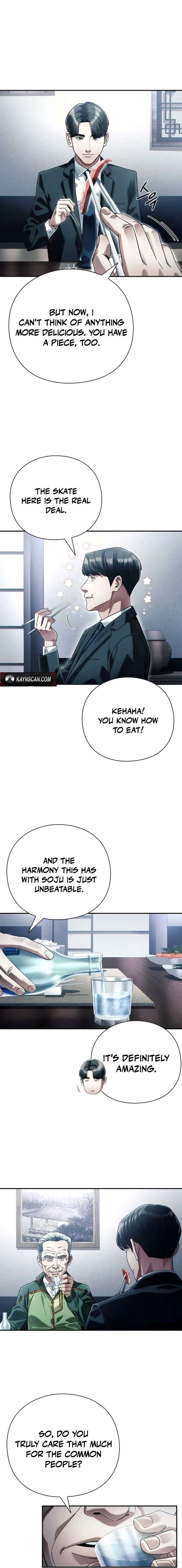 Office Worker Who Sees Fate Chapter 58 - Page 10