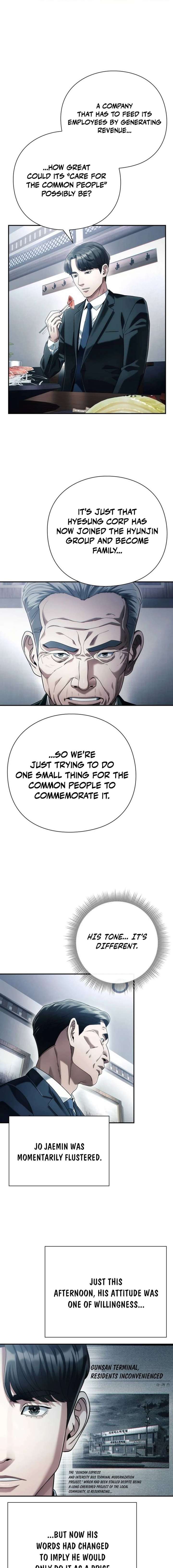 Office Worker Who Sees Fate Chapter 58 - Page 11