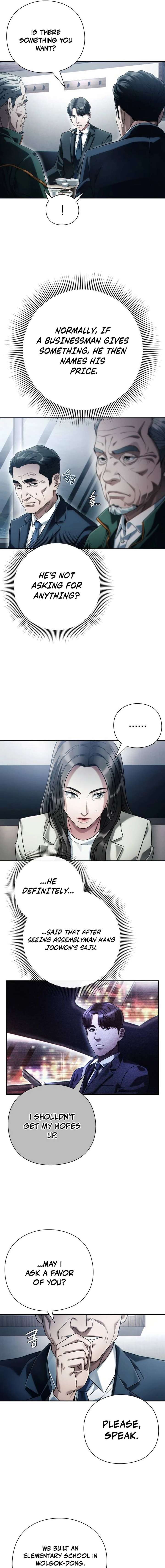 Office Worker Who Sees Fate Chapter 58 - Page 13