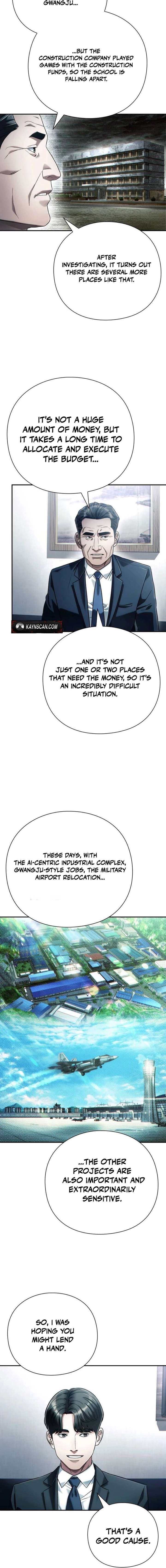 Office Worker Who Sees Fate Chapter 58 - Page 14