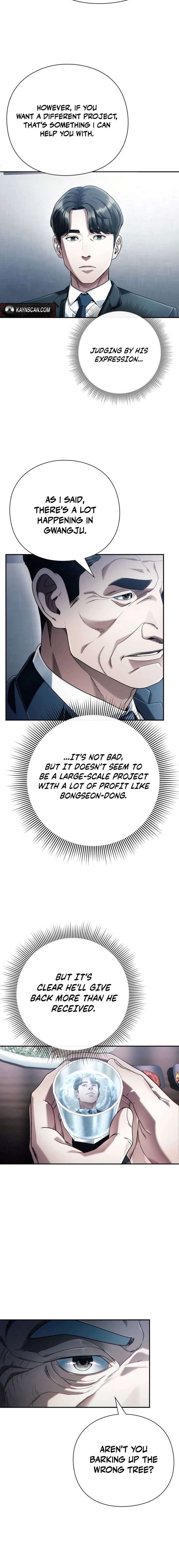 Office Worker Who Sees Fate Chapter 58 - Page 16