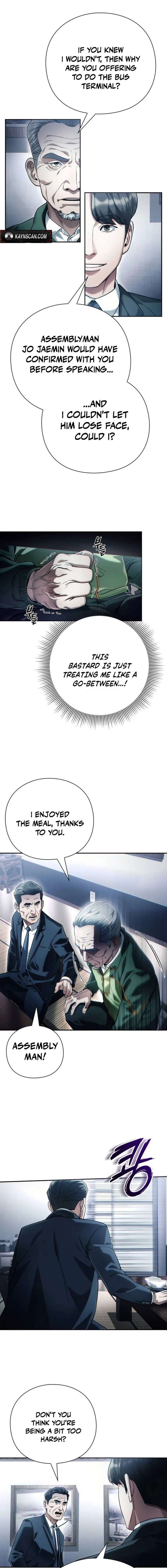 Office Worker Who Sees Fate Chapter 58 - Page 18