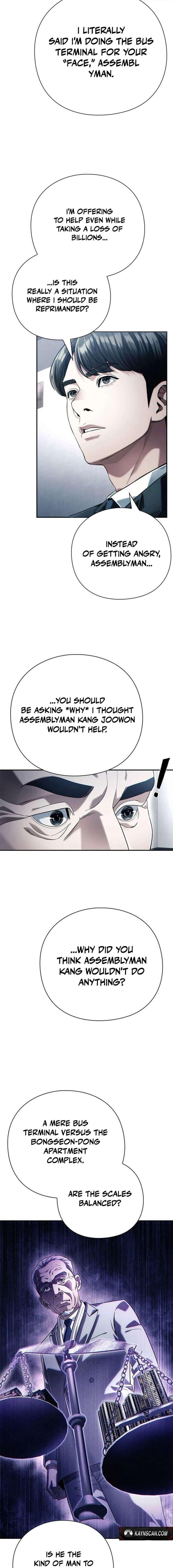 Office Worker Who Sees Fate Chapter 58 - Page 19