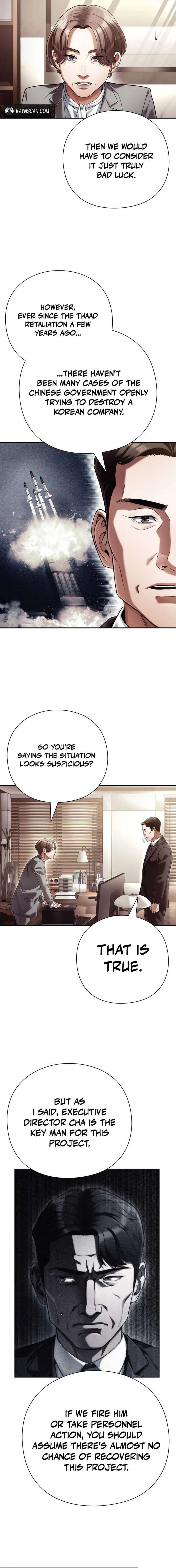 Office Worker Who Sees Fate Chapter 58 - Page 2