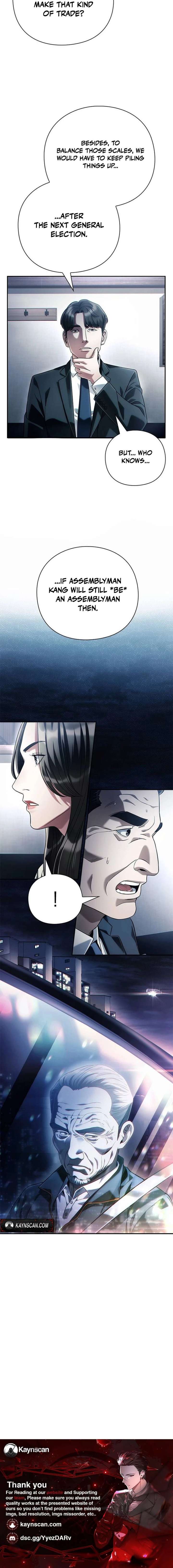 Office Worker Who Sees Fate Chapter 58 - Page 20