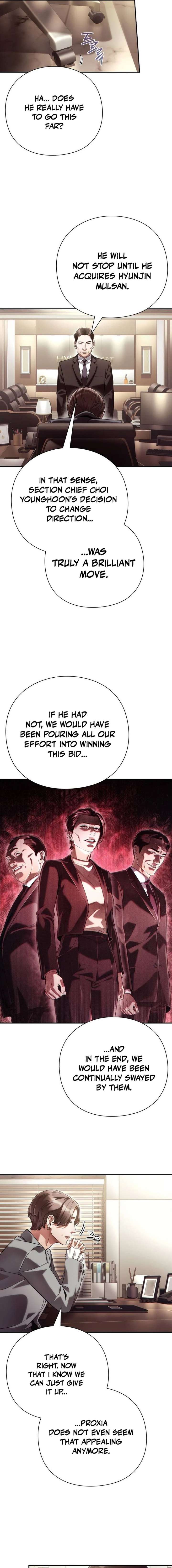 Office Worker Who Sees Fate Chapter 58 - Page 3