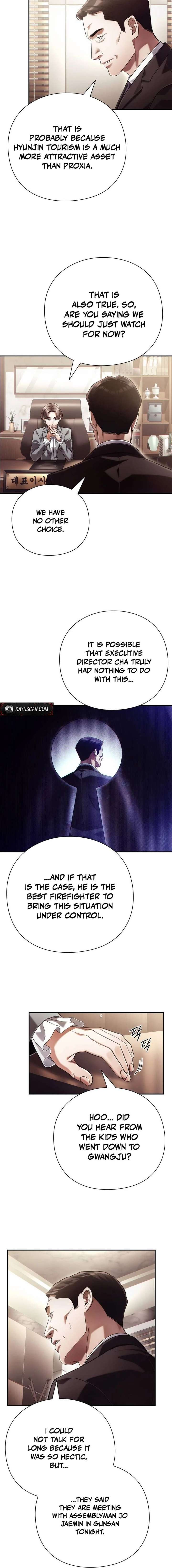 Office Worker Who Sees Fate Chapter 58 - Page 4