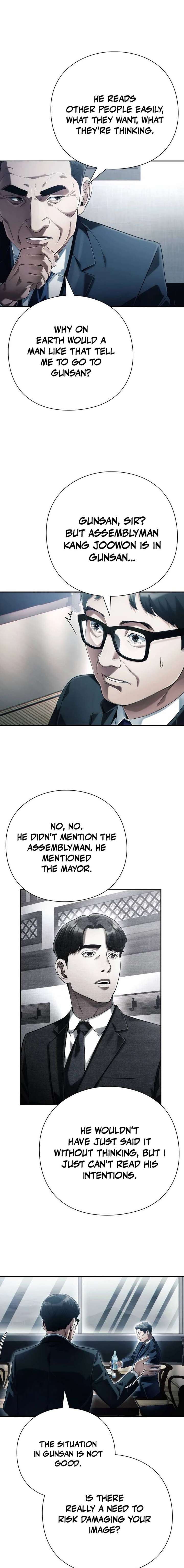 Office Worker Who Sees Fate Chapter 59 - Page 11