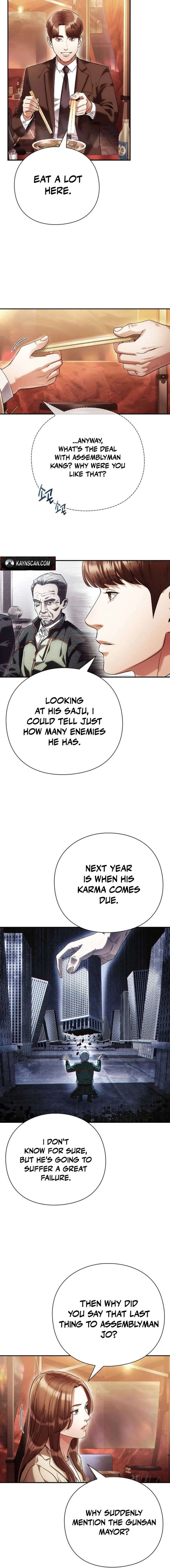 Office Worker Who Sees Fate Chapter 59 - Page 14