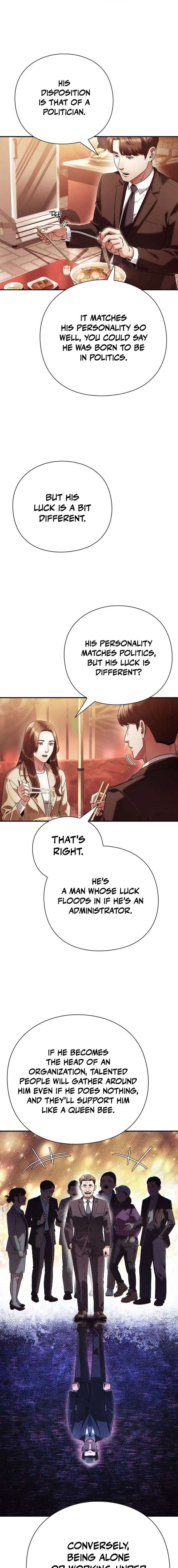 Office Worker Who Sees Fate Chapter 59 - Page 15