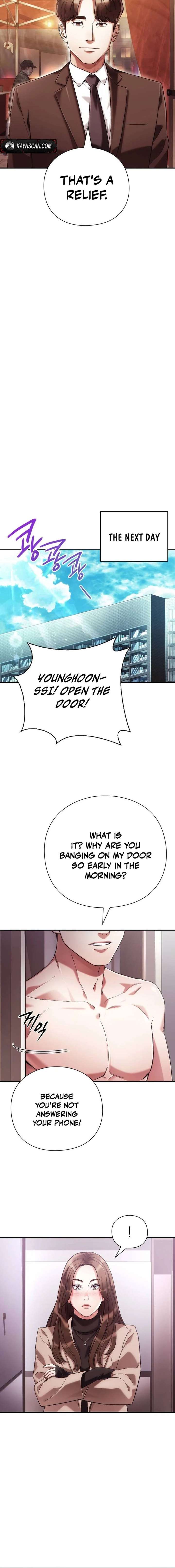 Office Worker Who Sees Fate Chapter 59 - Page 18